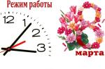 РЕЖИМ РАБОТЫ МАУ «МФЦ КАМЕНСКОГО РАЙОНА» В ПРАЗДНИЧНЫЕ И ПРЕДПРАЗДНИЧНЫЕ ДНИ